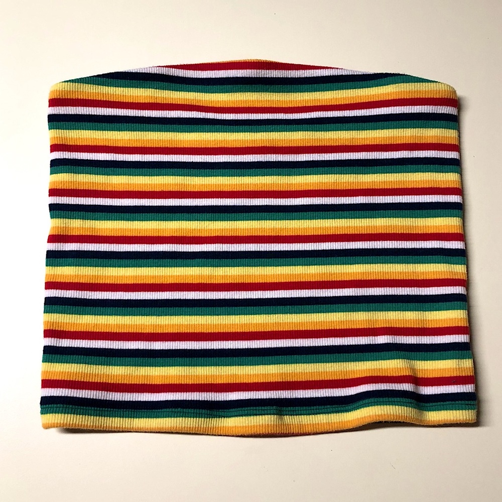 American Eagle Strapless Croptop
